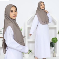 HIJAB SYARI/KHIMAR CERUTY PREMIUM 2 LAYER YUNDAI