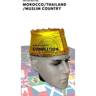 ♞united nation headress costume