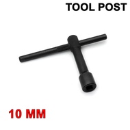 Tool Post M 10 Wrench M10 Bolt Opener Tools Holder Square Hole Bolt
