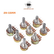 Good quality WH148-B2K 15mm potentiometer (bag of 5)