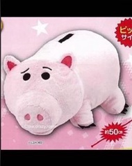 全新 有牌 反斗奇兵 Toys story 火腿 豬 豬豬 豬仔 毛公仔 公仔