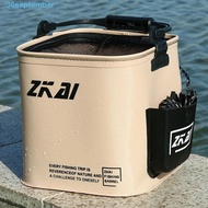 SEPTEMBER Fishing Bucket, Fishing Bucket Foldable Bucket Foldable Bucket, Cover Net Outdoor Bucket C