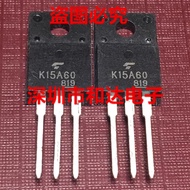 1-5PCS K15A60 K15A50D K14A55D K14A65W K70A06J1 K40A06N1 K15A60U K15A60D TO-220F Field Effect Transis
