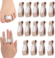 Misorita Finger Tape Toe Wrap, Dual-Use Fabric Finger Splint Finger Brace for Fingers and Toes, Flex