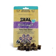 Zeal Wild Caught Dried Hoki Fish Skins - Treats For Dogs &amp; Cats-(D101-09-000044)