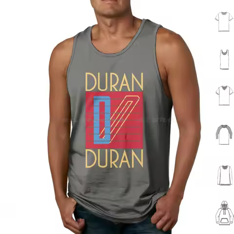 Liio * ( * & ) _ Duran Duran Guns And Roses , Duran Duran Rush Band , Tank Tops Vest Sleeveless John