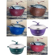 Dessini 40cm 44cm Pot Periuk Besar Dessini 40 cm  44cm Periuk Rendang Half Glass Full Glass