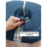 (023) Rubber Run Channel Glass up - down for all types of cars Universal Thick Buludru (023)