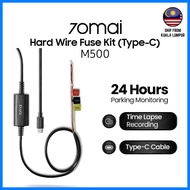 70mai M500 (Type-C) Hard Wire Fuse Kit compatible for 70mai M500 Dashcam only