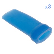 3PCS Blue For Maridon Phallosan forte soft silicone rubber ring Adsorption cover connecting sleeve