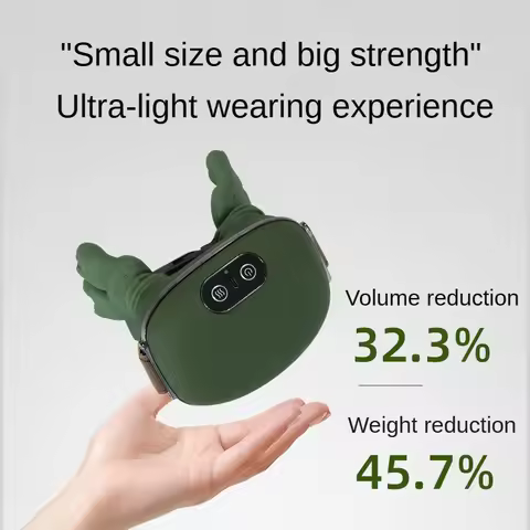 Neck Massager Portable Muscle Massagers with 3Modes Bionic Heating Massager for Neck Cervical Massag