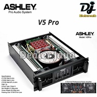 Power Amplifier Ashley V5 Pro V5pro V 5 - 4 Channel