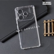 Tecno Pova 6 Tecno Pova 6 Pro SoftCase Airbag Anticrack Thick Camera Protection Tecno Pova 6 Tecno P