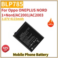 High Quanlity BLP785 Mobile Phone Battery 3.87V 4115mAh For Oppo ONEPLUS NORD 1+Nord AC2001 AC2003 B