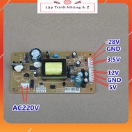 [Embedded Programming A-Z][G10] AC to DC Voltage Converter Module 5V 12V 3.5V -28V