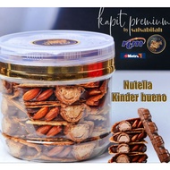 kuih kapit Nutella Almond Kinder Bueno (BALANG SEDANG)