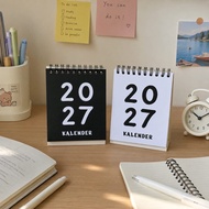Mini Desk Calendar 2027 Mini Calendar 2027 Simple Calendar 2027