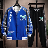 Jacket - Youth Casual Stand Collar for Autumn & Spring