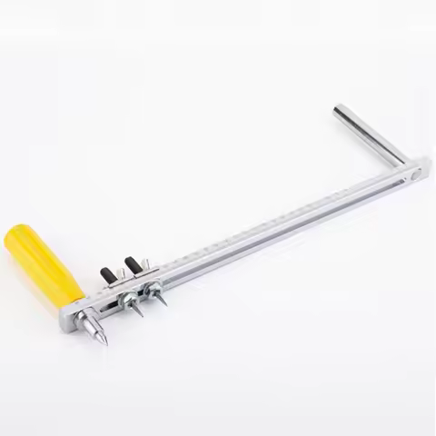 JT-T600A rubber PTFE washers special double edge knife 40-600mm portable manual washer cutting machi