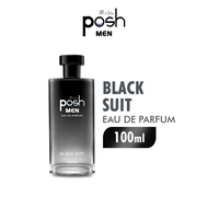 Posh Men Eau de Parfum Black Suit 100ml
