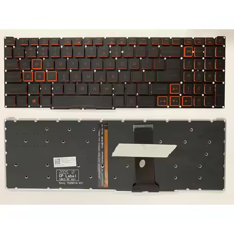 Laptop keyboard US Layout for Acer Nitro 5 AN515-43 AN515-44 AN515-54 AN517-51