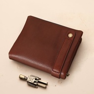 Cobbler legend Genuine Leather Wallet Men Vintage Short Purses