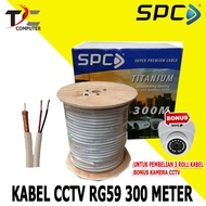 Kabel Cctv Coaxial 300 Meter Power Rg59 Kabel Cctv 1 Roll Best