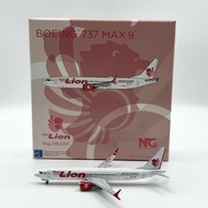 Thai Lion Air B737 MAX9 HS-LSH Airplane Model
