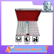 Mahjong Set with Suitcase (156 Tiles)