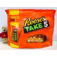 [Sunny Buy]◎Ready Stock◎ American Reese's Take 5 Sweet Salty Biscuit Peanut Chocolate Bar Pretzel 29