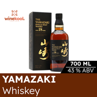Yamazaki 18-Year-Old Single Malt Whisky