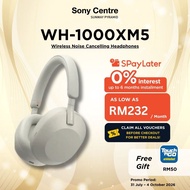 [FREE RM50 TNG] SONY WH-1000XM5 Wireless Bluetooth Noise Cancelling Headphone | XM5 | 1000XM5