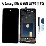 For Samsung S20 Fe 5G G781B G781U G781B/DS LCD Display Touch Screen Digitizer Assembly Replacement A