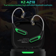 KZ AZ10 HD Bluetooth Module Wireless Upgrade Cable Bluetooth 5.2 HIFI Wireless Ear Hook for ZSN/ZSN Pro/ZS10 Pro/ZEX PK AZ09 Pro