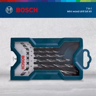 Bosch 7 In 1 Mini Woodwork Drill Bit 7pcs Bosch Professional Accessory Drill Bit Set 3-10mm Suitable For Softwood Hardwood