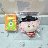 守護甜心_亞夢＆小惡魔依琉_甜心變身毛公仔掛件 (Shugo Chara!/正版授權/Plush)