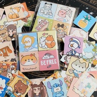 100stickers Sticker Seal Packing Packaging Cute Sticker Freebies Package Stickers