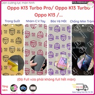 Oppo k13 Turbo Pro/ K13 Turbo/ K13 nano flexible screen protector, clear, rough, eye-protective, ant