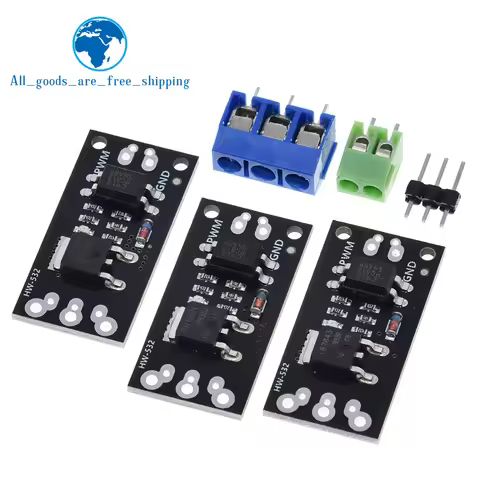 TZT 1/3PCS FR120N LR7843 AOD4184 D4184 Isolated MOSFET MOS Tube FET Module Replacement Relay 100V 9.