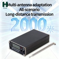 [Homyl] 0.5W FM Transmitter Frequency Modulation Emitter 76-108MHz Stereo FM Transmitter