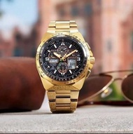 行貨 星辰 CITIZEN JY8144-50E Eco-Drive technology limited edition Promaster Sky solar-powered radio-cont