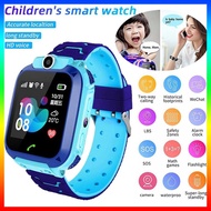 Q12 Kids Smart Watch Accurate Location Position Camera Tracker SOS/LBS Anti-Lost Children Baby Touch Screen