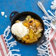 美國LODGE 美國製圓形耐鏽鑄鐵煎烤盅-350ml