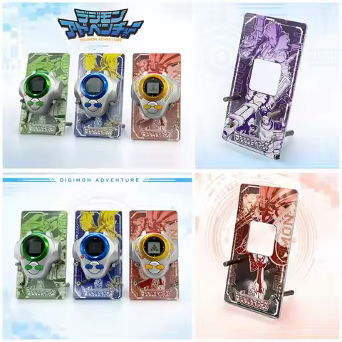 Bandai D-Ark Digivice Desktop Display Stand With Screen Protector And Protective Case Accessories Fo