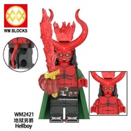 WM Building Blocks Wm2421 Hellboy Building Blocks Doll Assembled Model Gift UCkQ