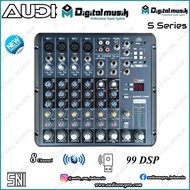 Mixer Audio 8 Chanel Effect Vocal 99 Dsp Audio One S-Series