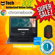 ACER CHROMEBOOK 311 C733-C8F7 - Intel N4120/ 4GB/ 11.6 HD/ 32GB/ 1 Year Acer Warranty