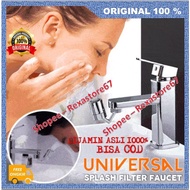 Splash Filter Faucet Splash Filter Faucet Water Faucet Rotatable 720 Degrees ORIGINAL