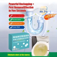 【Fast Unclogging】Bio Enzyme Drain Cleaner Powder - Pipe Cleaning Powder/Bio Enzyme/Drain Maintenance