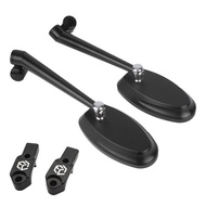 กระจกมองหลังสไตล์วินเทจ CNC สำหรับฮาร์ลีย์ Nightster RH975 Sportster RH1250S ปรับแต่ง กระจกมองหลังสะ